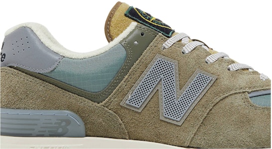 Stone Island x New Balance 574 Legacy 'Biru Baja' U574LGST Order Stone Island x New Balance 574 Legacy 'Biru Baja' U574LGST