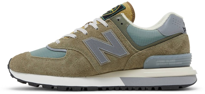 Stone Island x New Balance 574 Legacy 'Biru Baja' U574LGST Lookbook Stone Island x New Balance 574 Legacy 'Biru Baja' U574LGST