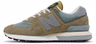 Lookbook Stone Island x New Balance 574 Legacy 'Biru Keluli' U574LGST