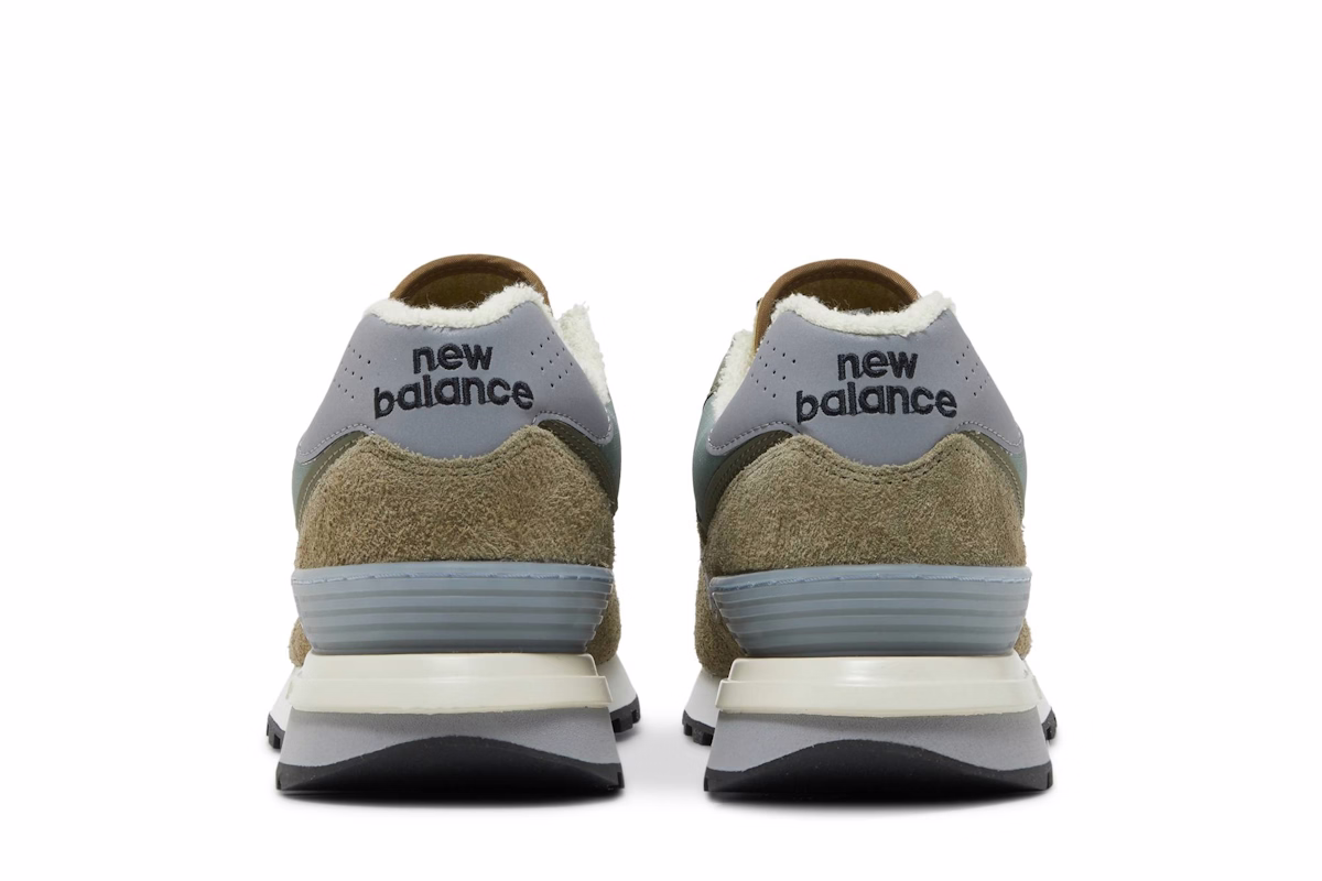 Stone Island x New Balance 574 Legacy 'Steel Blue'