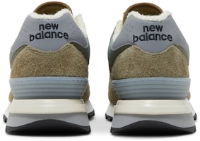 Stone Island x New Balance 574 Legacy 'Azul Acero' U574LGST Details for Stone Island x New Balance 574 Legacy 'Azul Acero' U574LGST