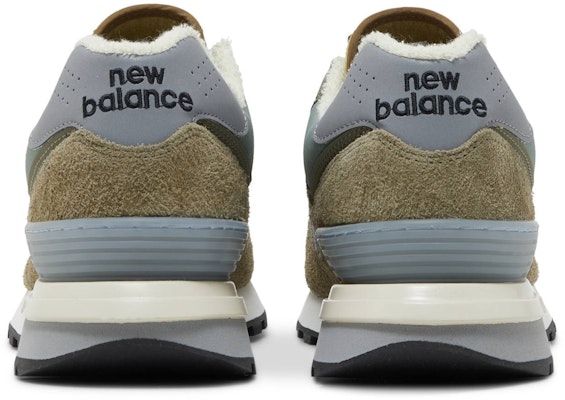 Stone Island x New Balance 574 Legacy 'Steel Blue' U574LGST Details for Stone Island x New Balance 574 Legacy 'Steel Blue' U574LGST