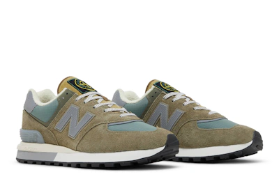 Stone Island x New Balance 574 Legacy 'Steel Blue'