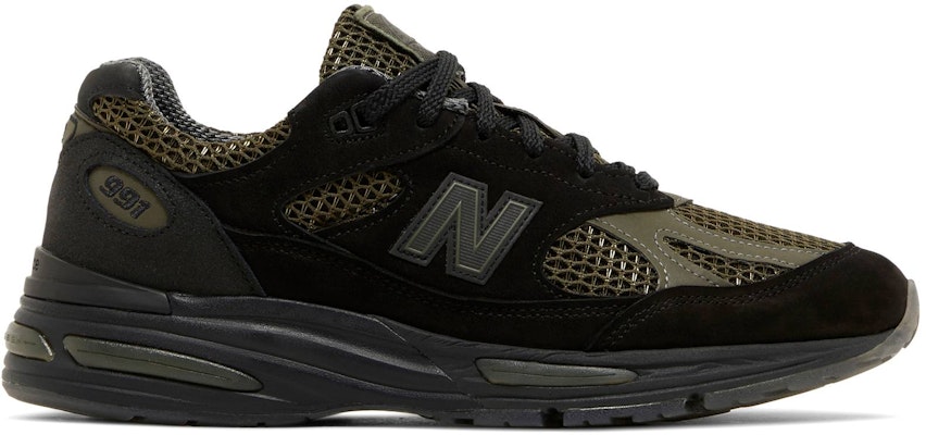 Stone Island x New Balance 991v2 Buatan England 'Hitam' U991SD2 Buy Stone Island x New Balance 991v2 Buatan England 'Hitam' U991SD2