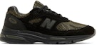 Buy Stone Island x New Balance 991v2 Buatan England 'Hitam' U991SD2