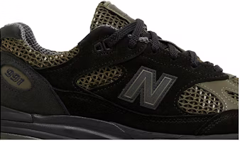 Stone Island x New Balance 991v2 Buatan England 'Hitam' U991SD2 Order Stone Island x New Balance 991v2 Buatan England 'Hitam' U991SD2