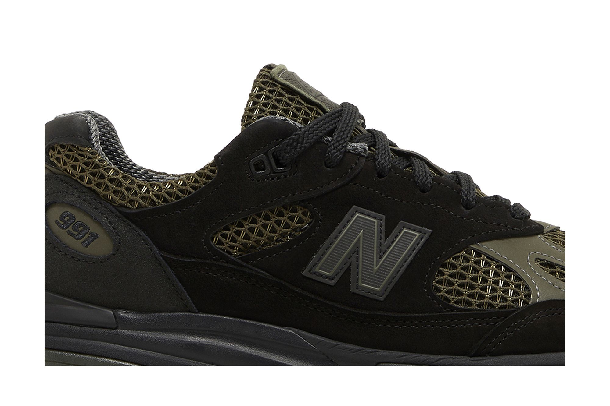 Lookbook Stone Island x New Balance 991v2 英产‘黑色’ U991SD2