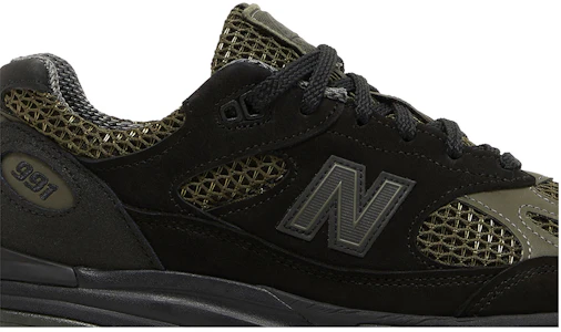Lookbook Stone Island x New Balance 991v2 Fabriqué en Angleterre ''Noir'' U991SD2