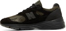 Lookbook Stone Island x New Balance 991v2 Buatan England 'Hitam' U991SD2