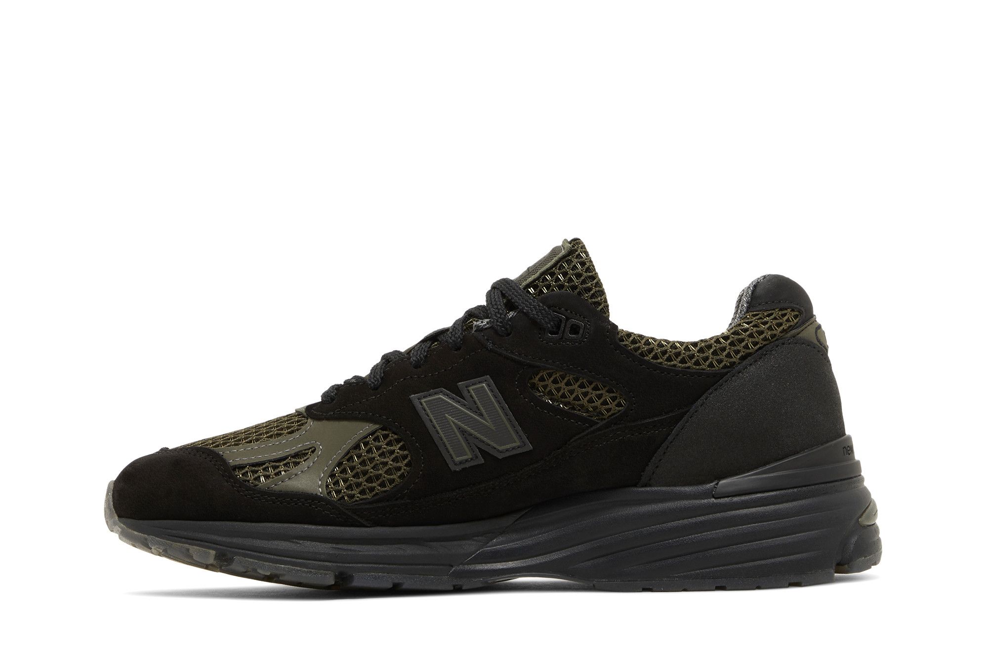 Shop Stone Island x New Balance 991v2 英产‘黑色’ U991SD2