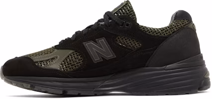 Shop Stone Island x New Balance 991v2 Fabriqué en Angleterre ''Noir'' U991SD2