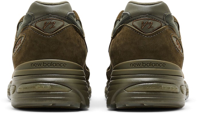 Stone Island x New Balance 991v2 Made in England 'Ghost Pack - Military Green' U991SC2 Details for Stone Island x New Balance 991v2 Made in England 'Ghost Pack - Military Green' U991SC2
