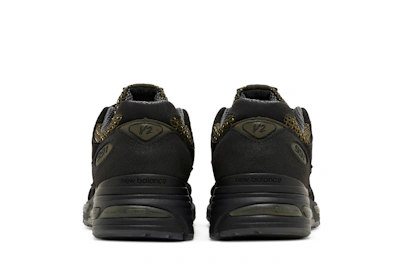 Stone Island x New Balance 991v2 Made in England 'Black'
