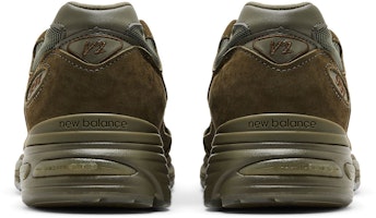 Sizing Stone Island x New Balance 991v2 Made in England ''Ghost Pack - Militärgrün'' U991SC2
