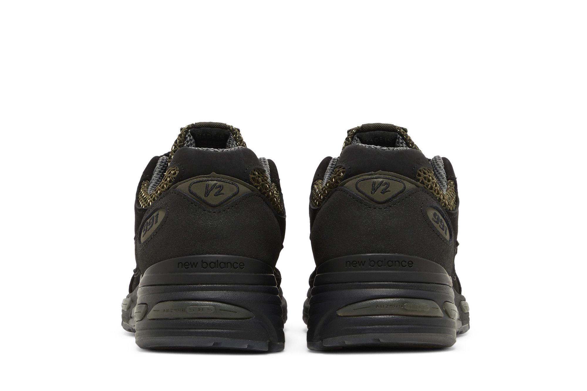 Sizing Stone Island x New Balance 991v2 英产‘黑色’ U991SD2