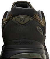 Stone Island x New Balance 991v2 Buatan England 'Hitam' U991SD2 Sizing Stone Island x New Balance 991v2 Buatan England 'Hitam' U991SD2