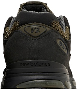 Stone Island x New Balance 991v2 Made in England 'Hitam' U991SD2 Sizing Stone Island x New Balance 991v2 Made in England 'Hitam' U991SD2