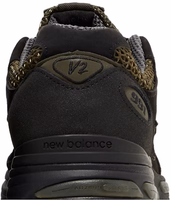 Stone Island x New Balance 991v2 Buatan England 'Hitam' U991SD2 Sizing Stone Island x New Balance 991v2 Buatan England 'Hitam' U991SD2