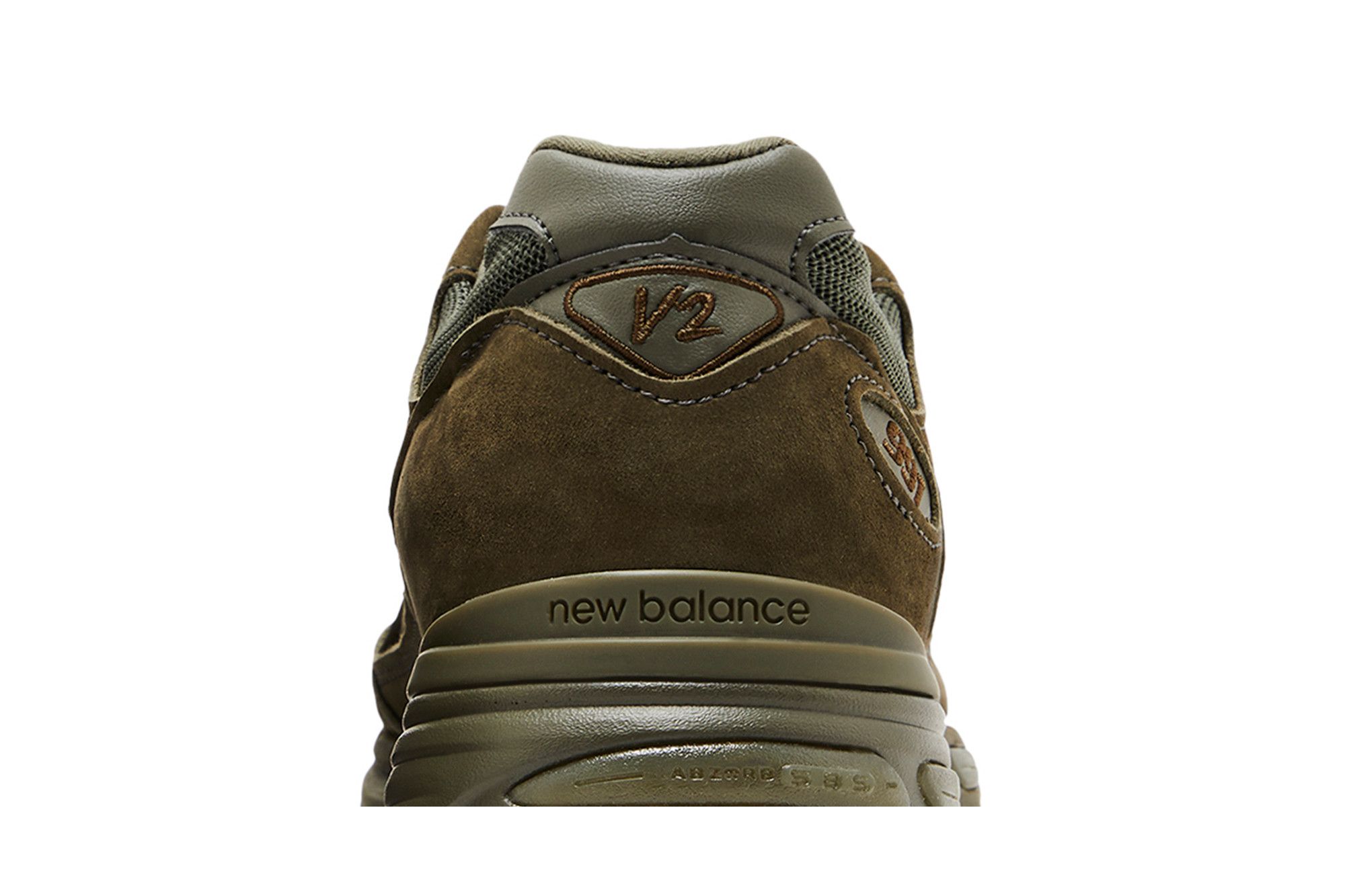 Cheap Stone Island x New Balance 991v2 Made in England 'Ghost Pack - Military Green' U991SC2
