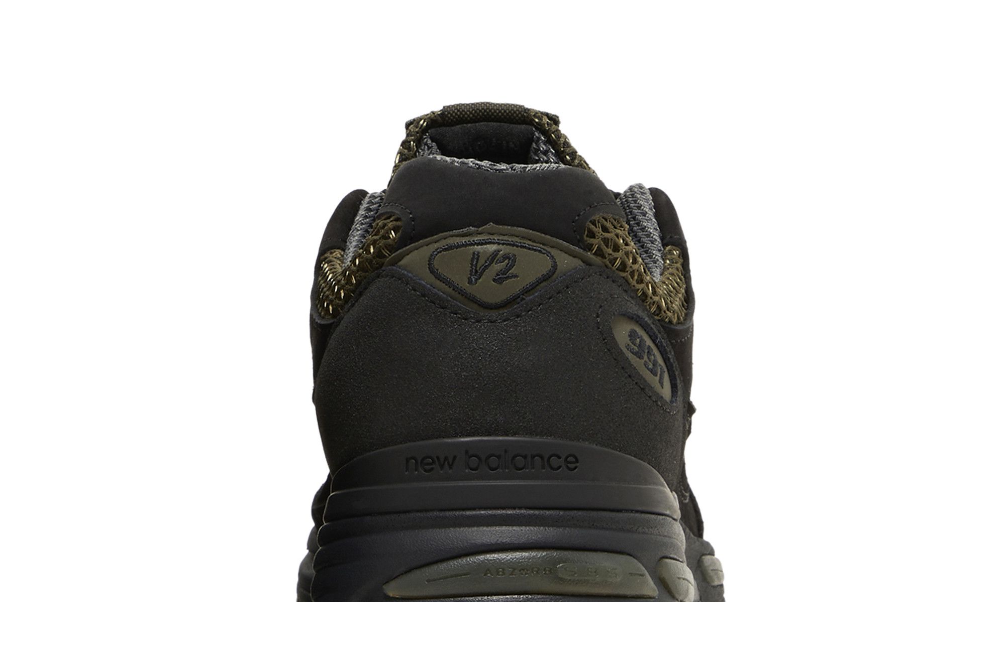Cheap Stone Island x New Balance 991v2 英产‘黑色’ U991SD2