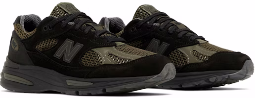 Stone Island x New Balance 991v2 Buatan England 'Hitam' U991SD2 Cheap Stone Island x New Balance 991v2 Buatan England 'Hitam' U991SD2