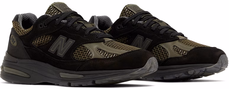 Stone Island x New Balance 991v2 Made in England 'Hitam' U991SD2 Cheap Stone Island x New Balance 991v2 Made in England 'Hitam' U991SD2