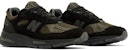 Stone Island x New Balance 991v2 Buatan England 'Hitam' U991SD2
