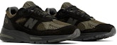 Cheap Stone Island x New Balance 991v2 Buatan England 'Hitam' U991SD2