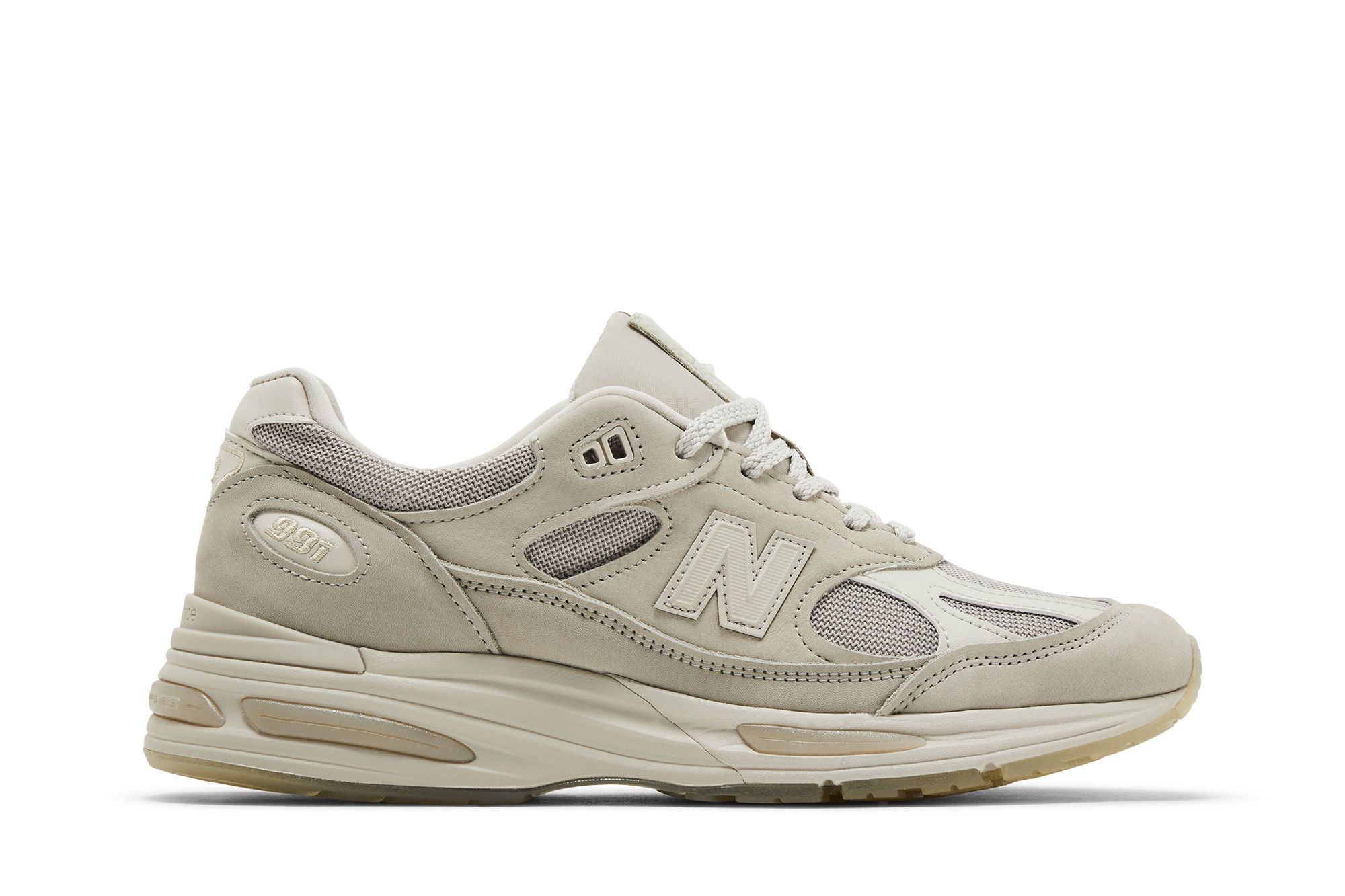 Stone Island x New Balance 991v2 Made In UK 'Ghost Pack - Sand' U991SE2