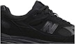 Order Stone Island x New Balance 991v2 Buatan UK 'Ghost Pack - Hitam' U991SK2