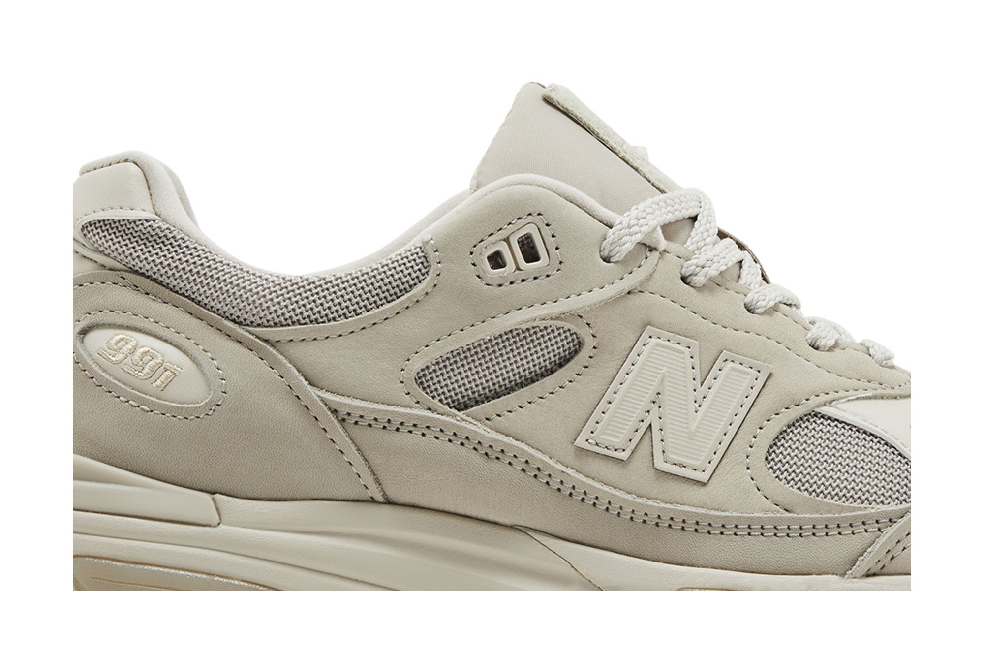 Lookbook Stone Island x New Balance 991v2 Made In UK ''Ghost Pack - Zand'' U991SE2