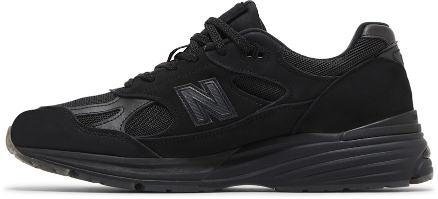 Stone Island x New Balance 991v2 Made In UK 'Ghost Pack - Black' U991SK2 Lookbook Stone Island x New Balance 991v2 Made In UK 'Ghost Pack - Black' U991SK2