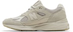 Lookbook Stone Island x New Balance 991v2 Made In UK 'Ghost Pack - Pasir' U991SE2