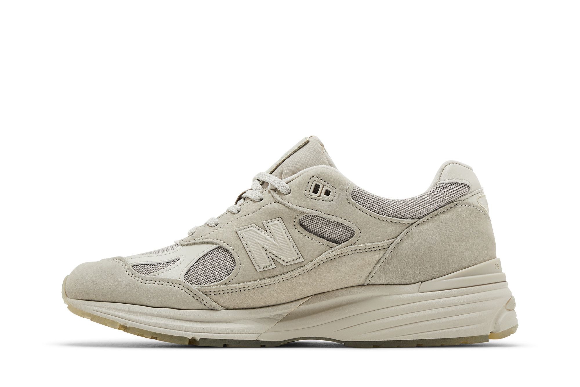 Shop Stone Island x New Balance 991v2 Made In UK ''Ghost Pack - Zand'' U991SE2