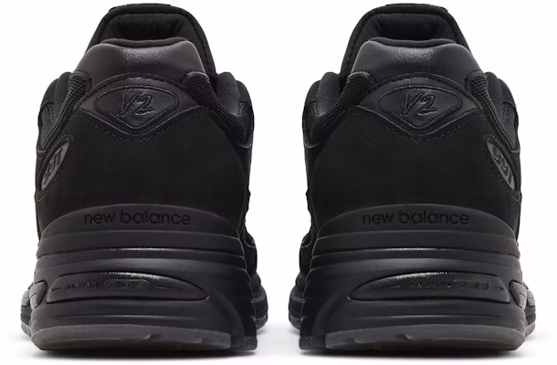 Stone Island x New Balance 991v2 Made In UK 'Ghost Pack - Black' U991SK2 Details for Stone Island x New Balance 991v2 Made In UK 'Ghost Pack - Black' U991SK2