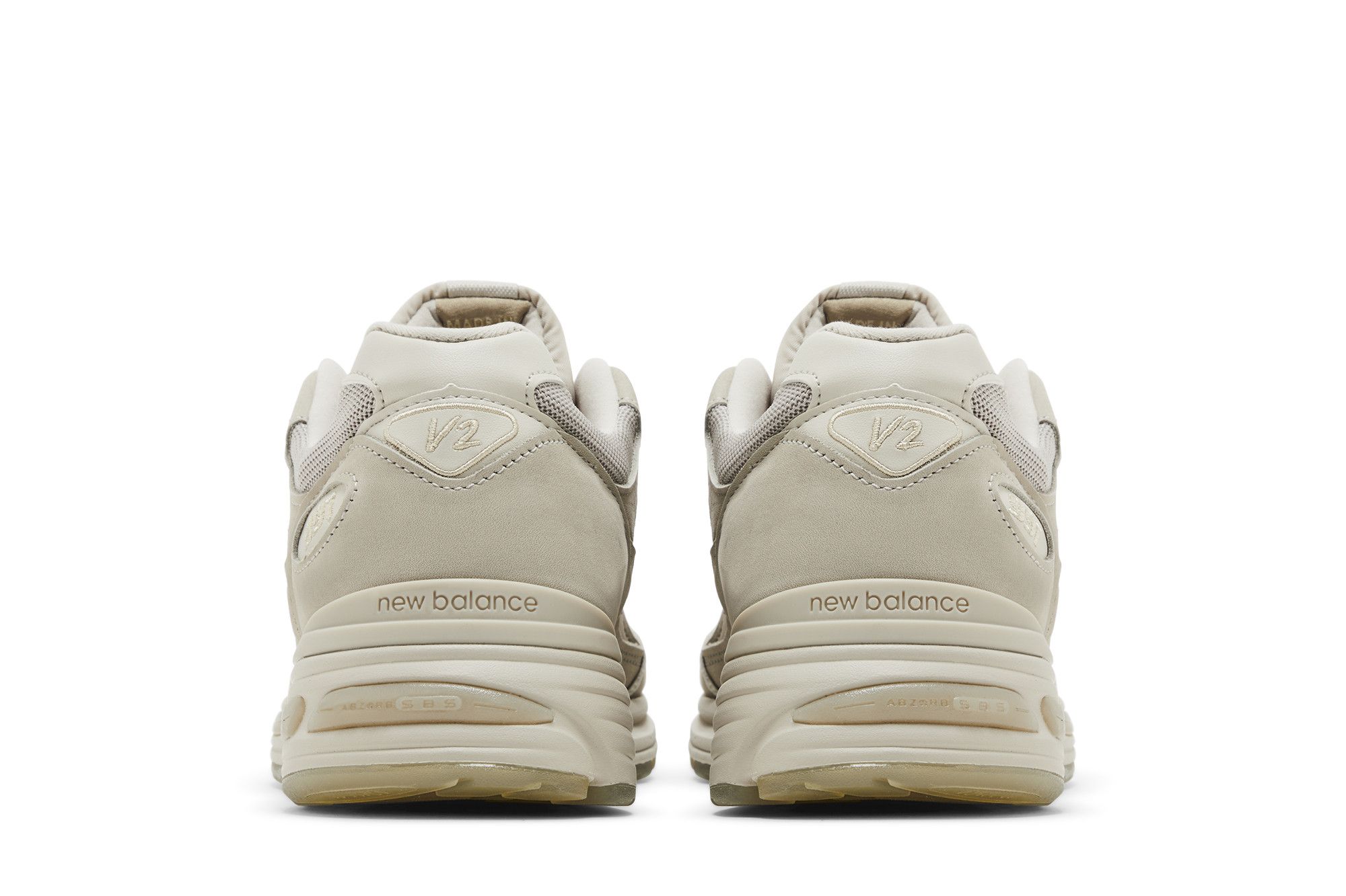 Sizing Stone Island x New Balance 991v2 Made In UK ''Ghost Pack - Zand'' U991SE2