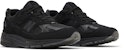 Stone Island x New Balance 991v2 Buatan UK 'Ghost Pack - Hitam' U991SK2
