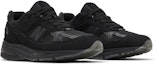 Cheap Stone Island x New Balance 991v2 Buatan UK 'Ghost Pack - Hitam' U991SK2