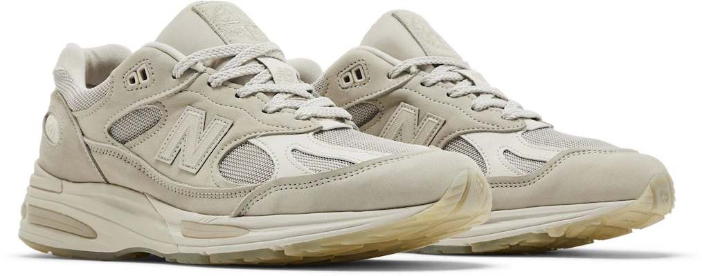 Stone Island x New Balance 991v2 Made In UK ''Ghost Pack - Zand'' U991SE2 1