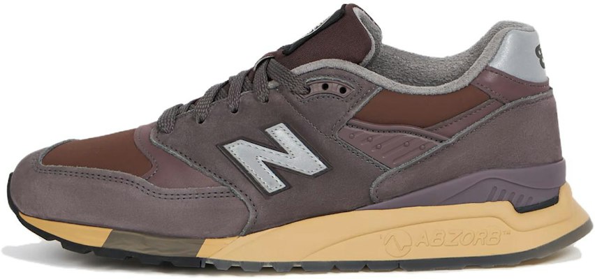 STONE ISLAND x New Balance 998 Brown Low-Top Casual Running Shoes U998PR Buy STONE ISLAND x New Balance 998 Brown Low-Top Casual Running Shoes U998PR