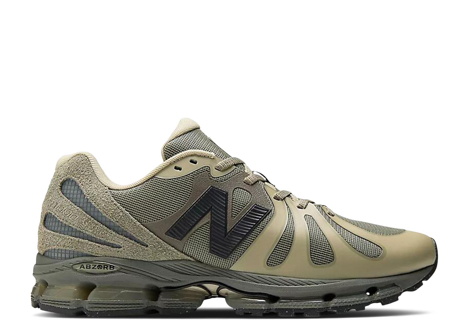 Stone Island x New Balance ABZORB 1890 'Covert Green' U18908ST