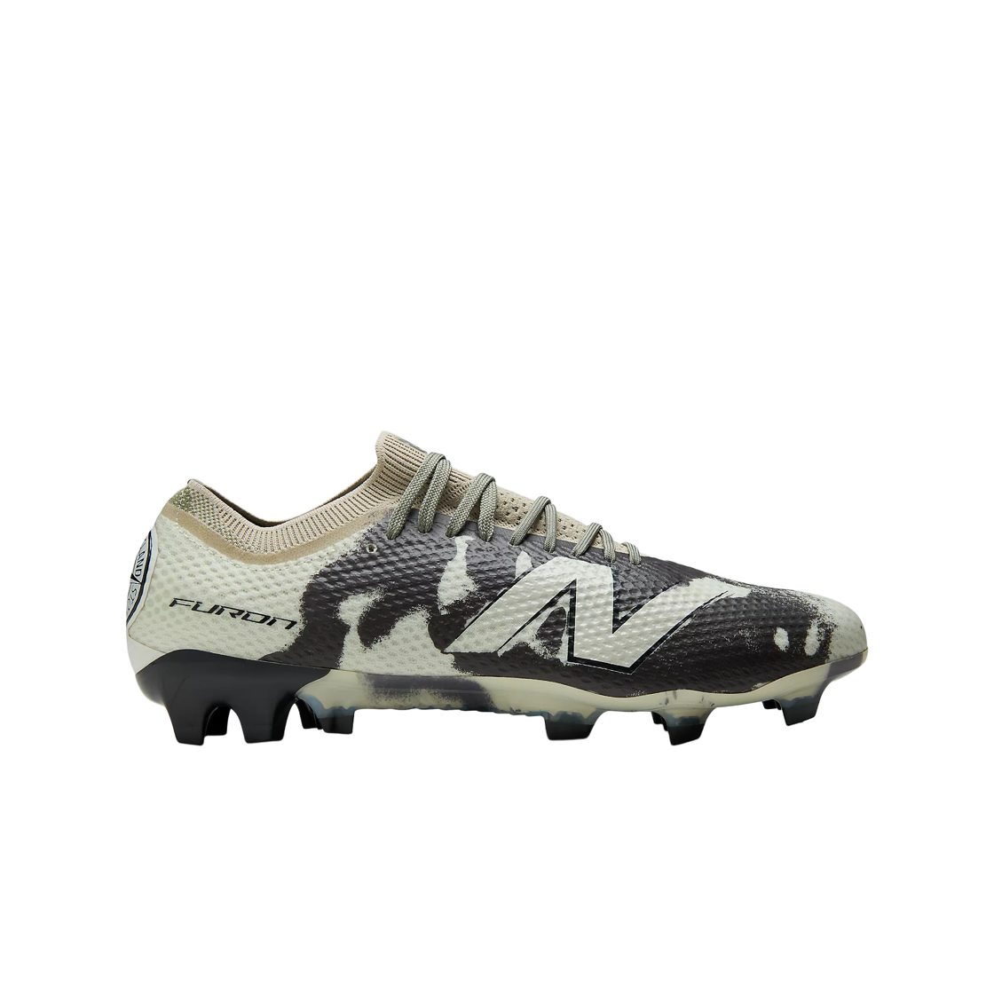 Stone Island x New Balance Furon Elite FG v9 'Tan Black' UF1F5TY