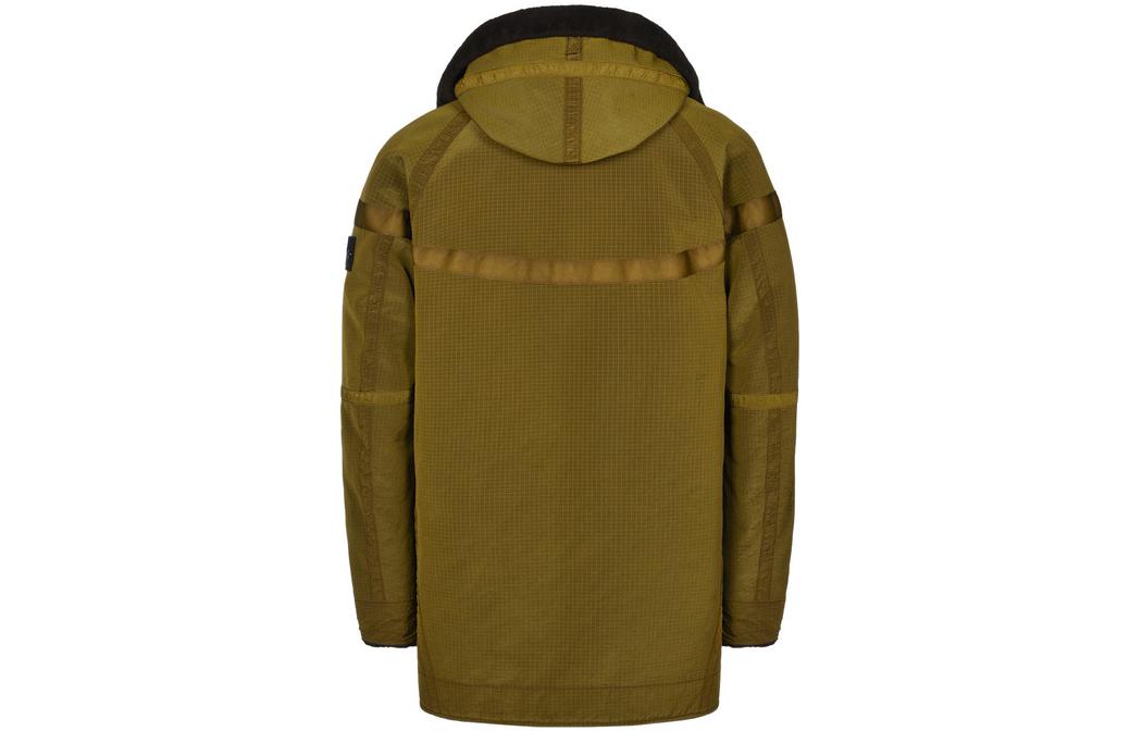 STONE ISLAND NikeLab FW22 Brown Hooded Mid-Length Jacket  Collaboration. 6525401N1-V0054 圖 3