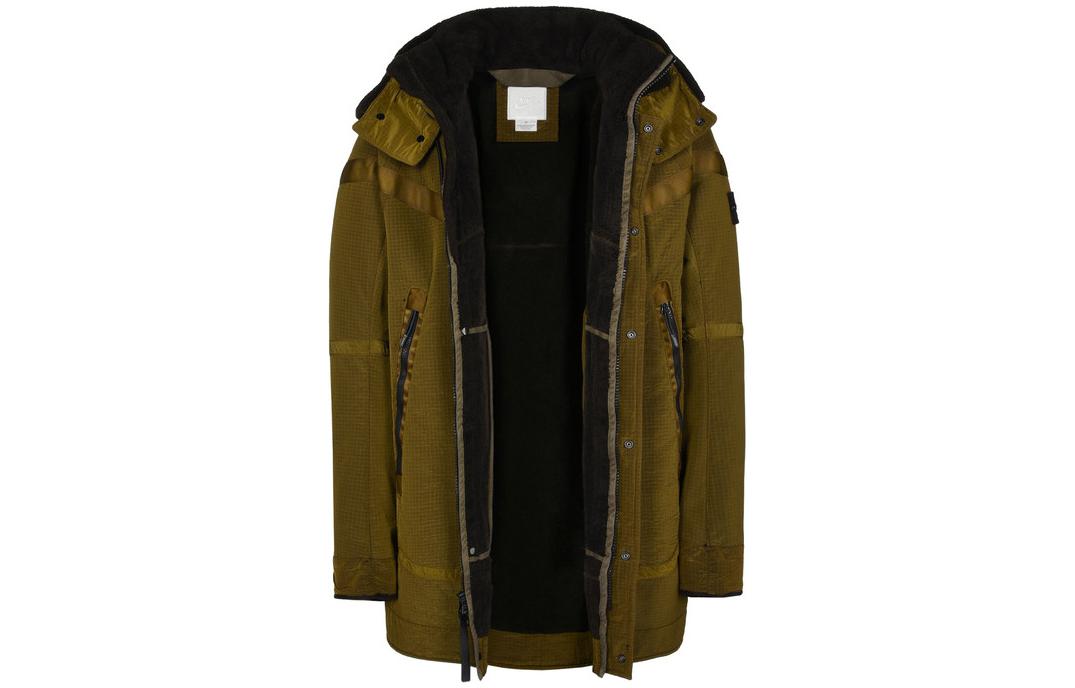 STONE ISLAND NikeLab FW22 Brown Hooded Mid-Length Jacket  Collaboration. 6525401N1-V0054 圖 4