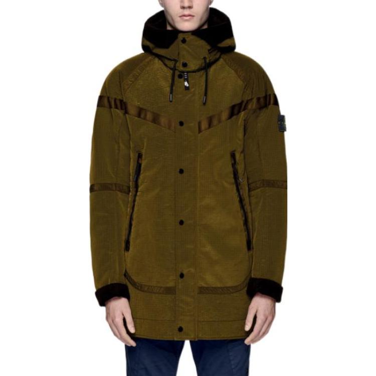STONE ISLAND NikeLab FW22 Brown Hooded Mid-Length Jacket  Collaboration. 6525401N1-V0054 圖 5