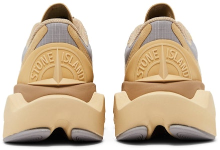 Stone Island x Tokyo Design Studio x New Balance FuelCell C_1 'Tan' Lelaki MSRCXST Details for Stone Island x Tokyo Design Studio x New Balance FuelCell C_1 'Tan' Lelaki MSRCXST