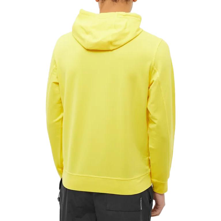 Shop STONE ISLAND Hoodie Lelaki Kuning dengan Lencana. 781560452-V0030