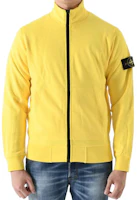 Stone Island Yellow Zip-Up High Neck Jacket 101564351-V0030 Stone Island Yellow Zip-Up High Neck Jacket 101564351-V0030