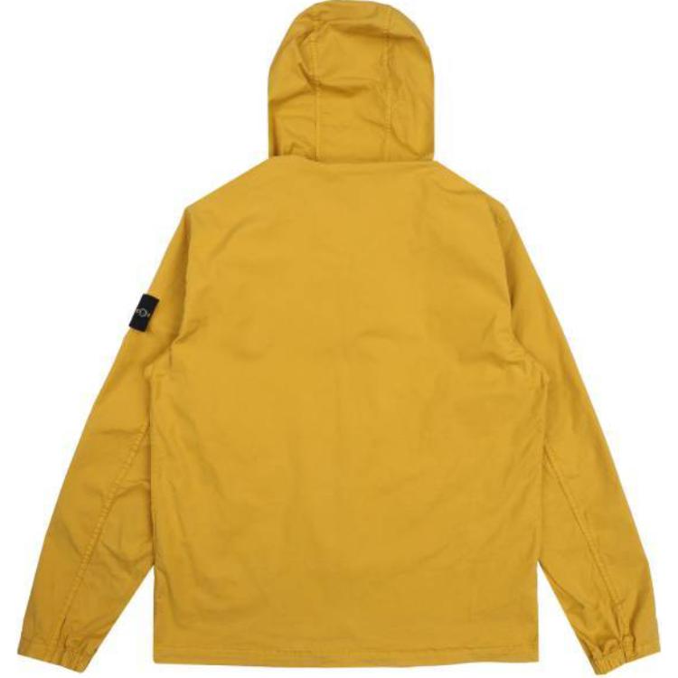 STONE ISLAND Zip-Up Hooded Jacket Yellow . 811510110-V0034 圖 3