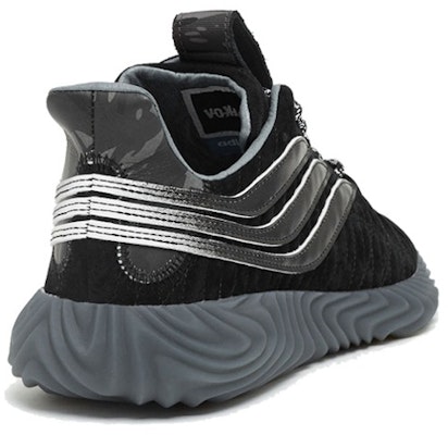 Stormzy x adidas Sobakov 'Black' EE8784 Lookbook Stormzy x adidas Sobakov 'Black' EE8784